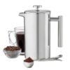 Stainless Steel French Press Coffee Maker