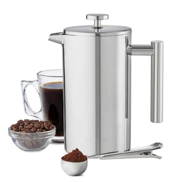 Stainless Steel French Press Coffee Maker