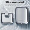 304 Stainless Steel Pet Water Fountain