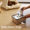 304 Stainless Steel Pet Water Fountain